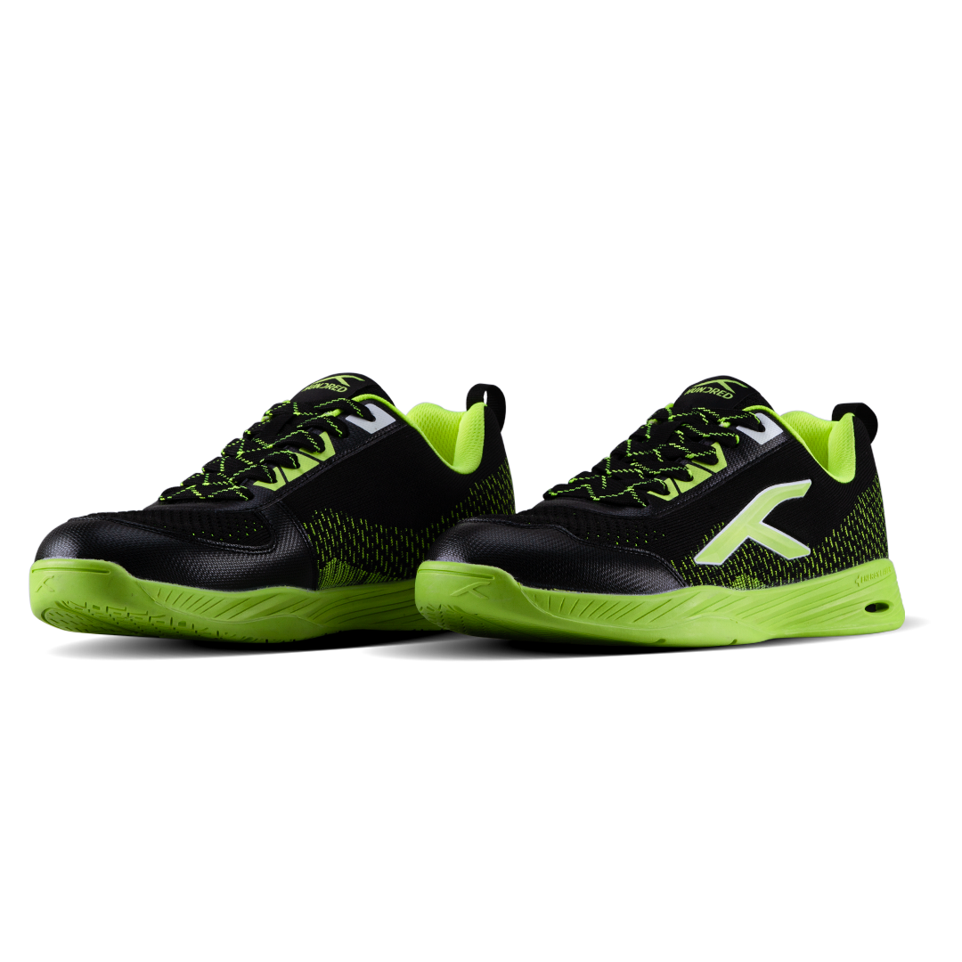COURT FLYER - Black/Lime