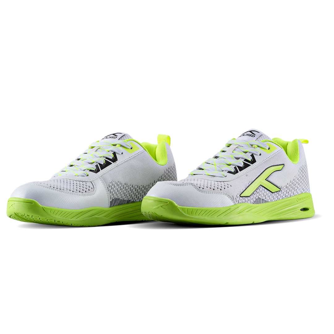 COURT FLYER - White/Lime/Black