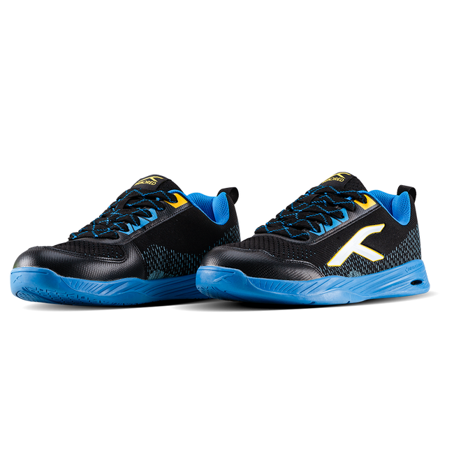 COURT FLYER - Black/Blue/Yellow