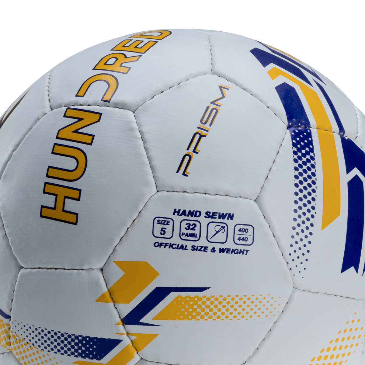 Prism Football - White/Purple/Yellow