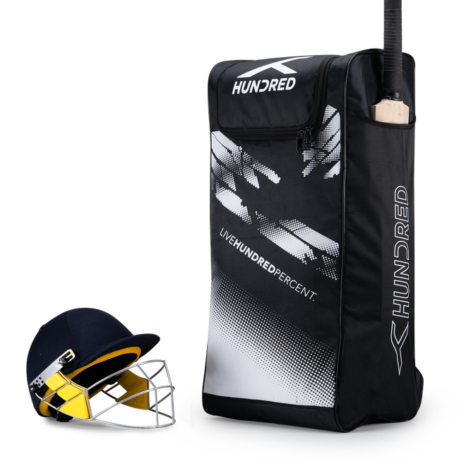 Pitch Cricket Kitbag (Black)