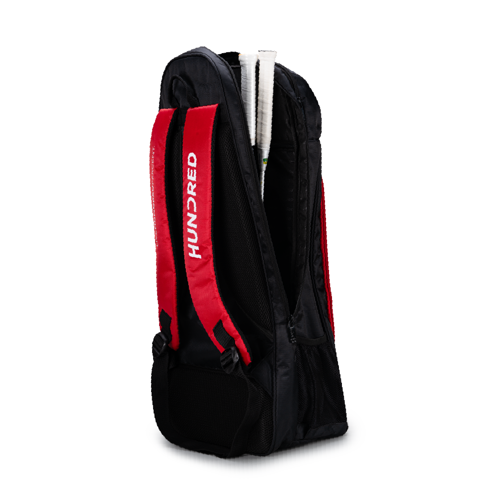 Switch Back Pack - Black/Red