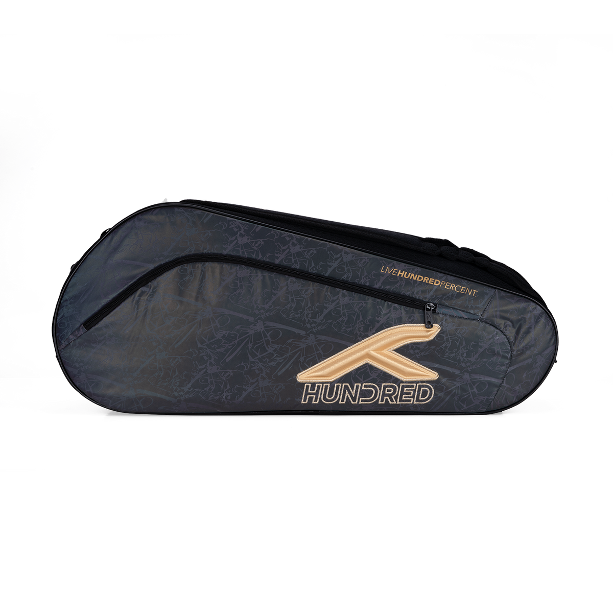 Victory Vault Kitbag (Black/Green)