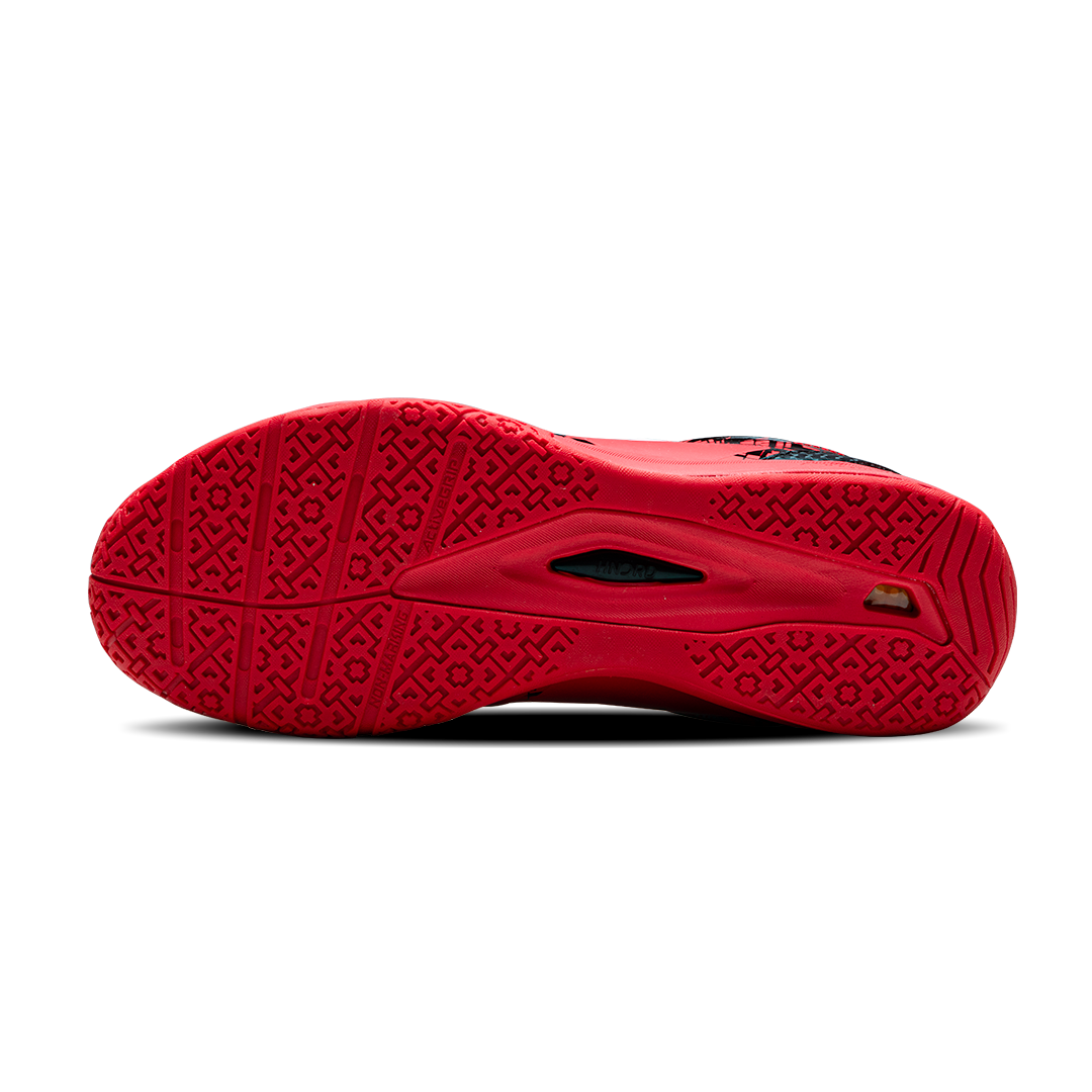 Beast II - Red, Black, White