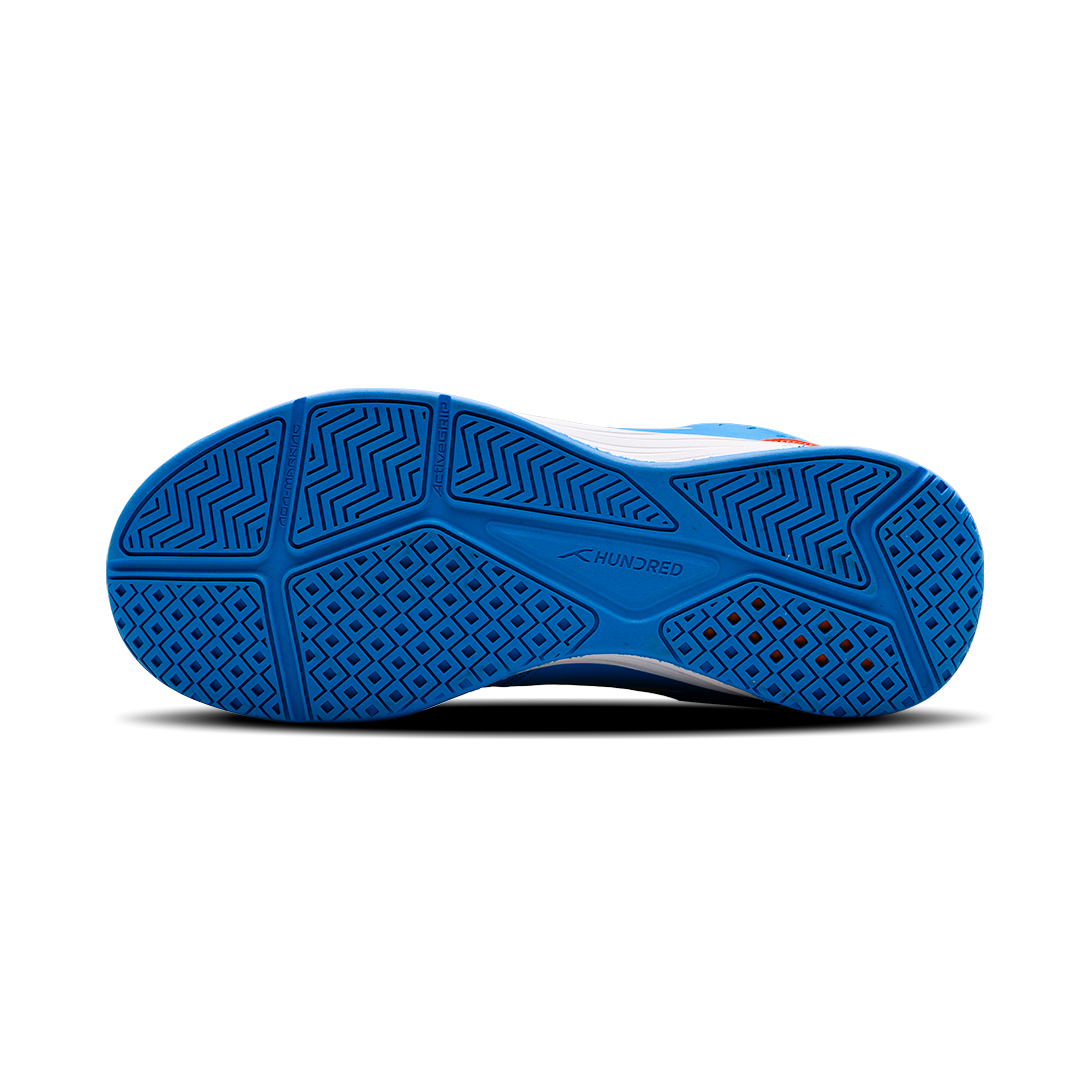 Court Shield-Blue/Orange/White