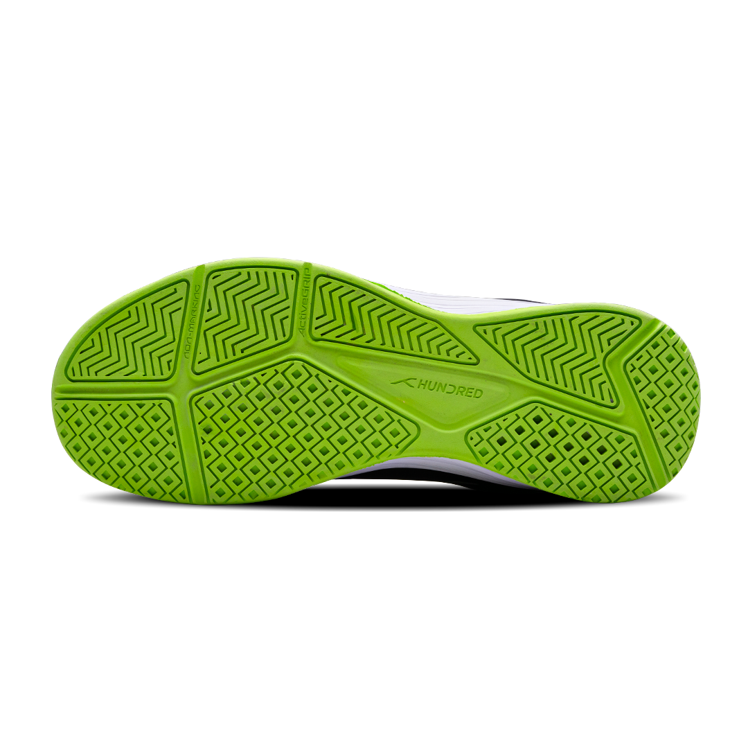 Court Shield-Black/Lime/White