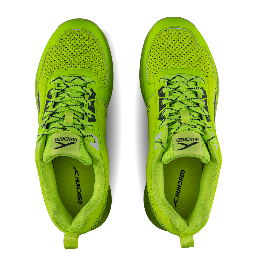 COURT FLYER - Lime/Dk Grey