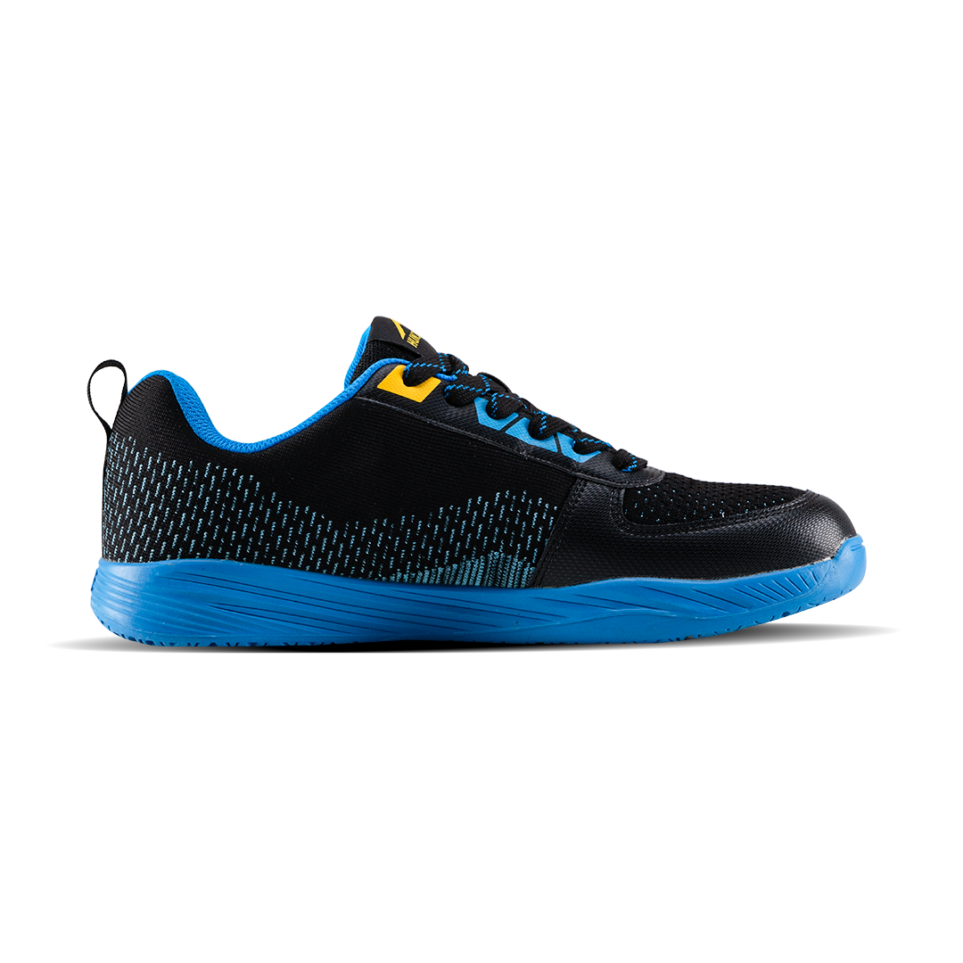 COURT FLYER - Black/Blue/Yellow