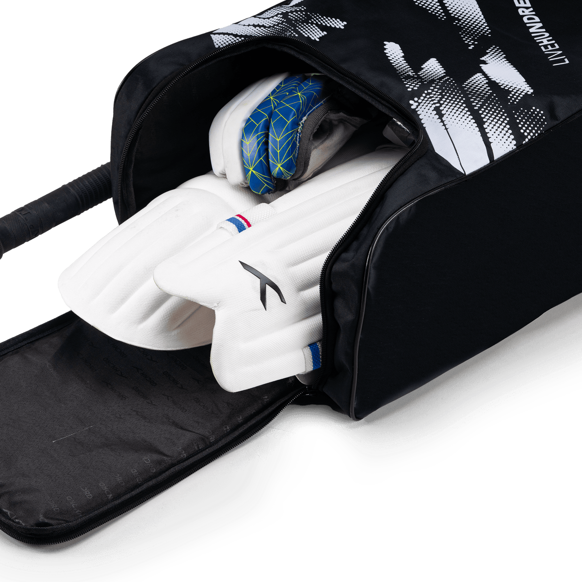 Pitch Cricket Kitbag (Black)