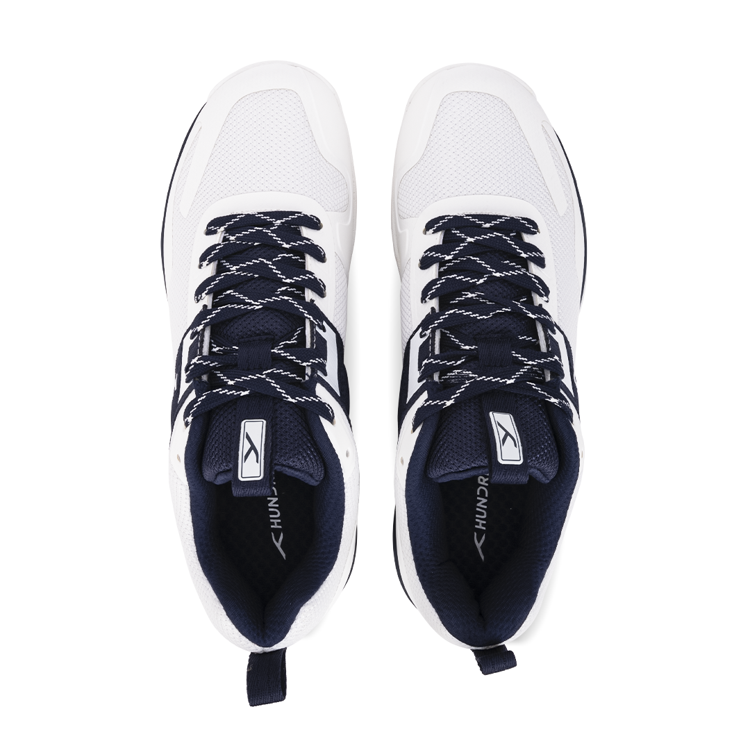 Velocity (White/Navy)