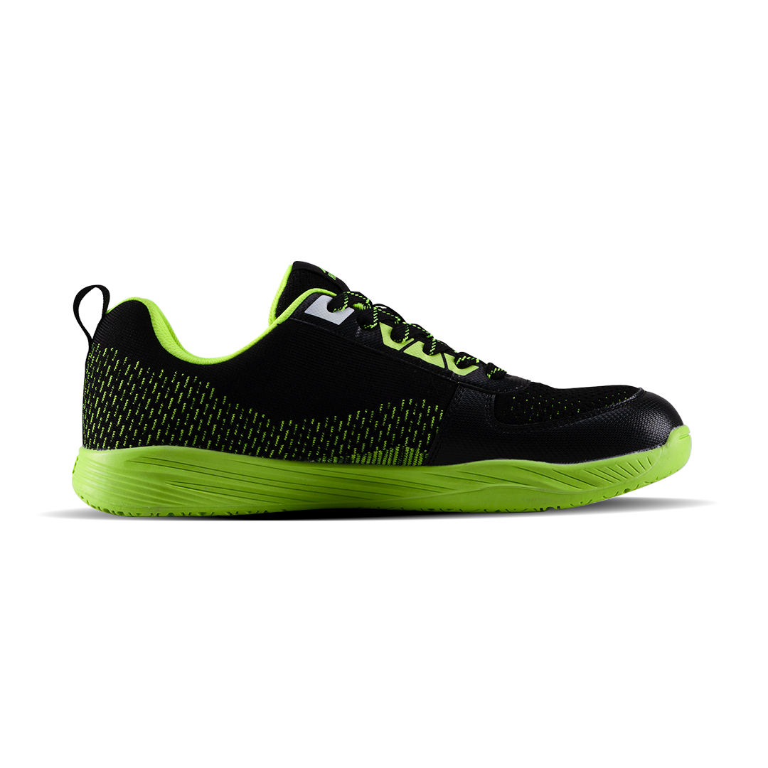 COURT FLYER - Black/Lime