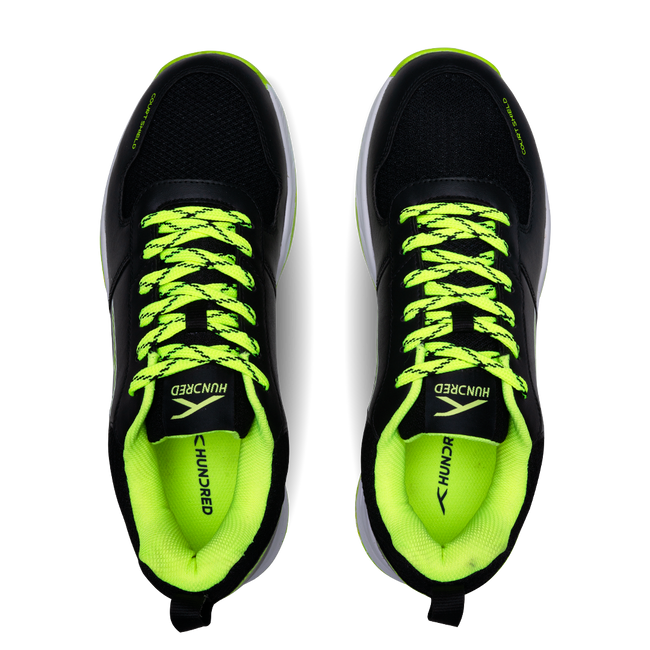 Court Shield-Black/Lime/White
