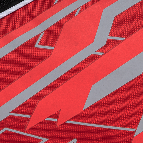 Two Step Badminton Kit Bag - Red