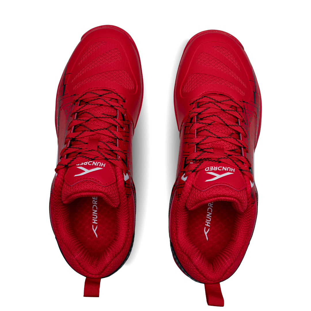 Beast II - Red, Black, White