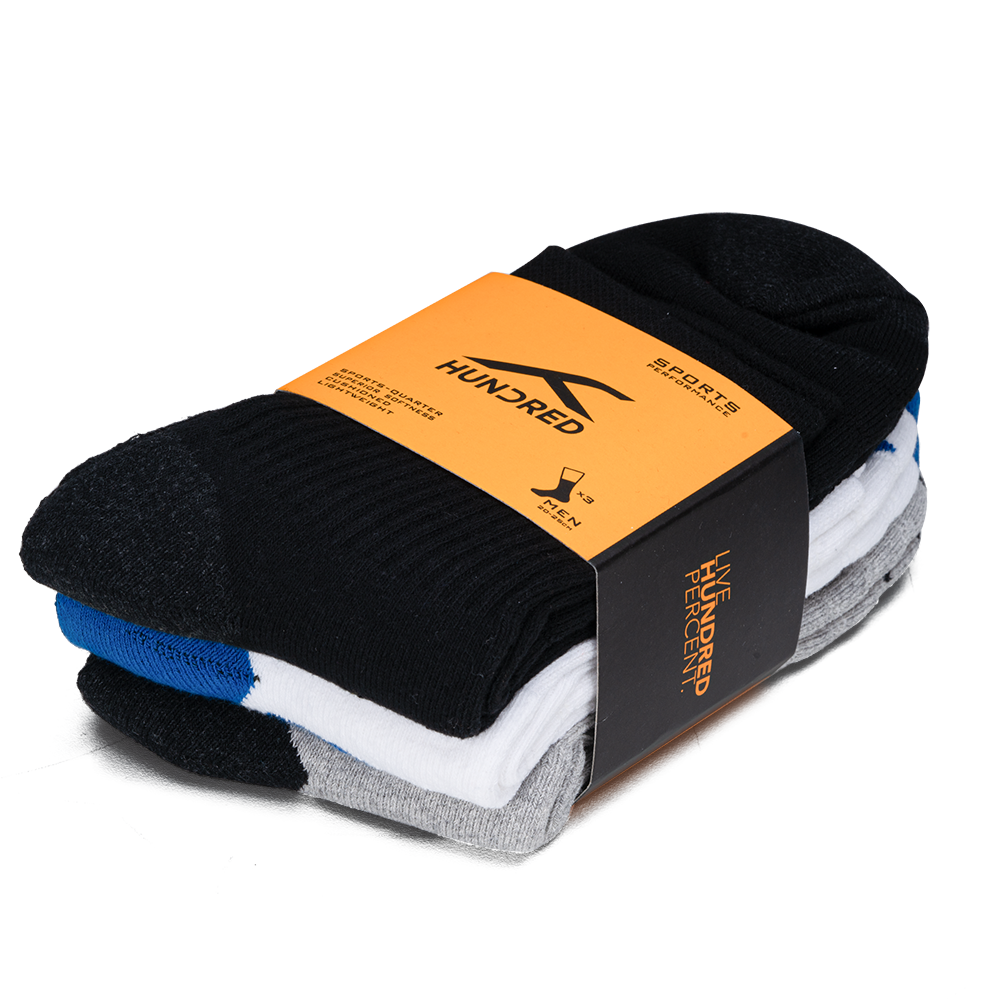 Stripe Performance Socks - Assorted