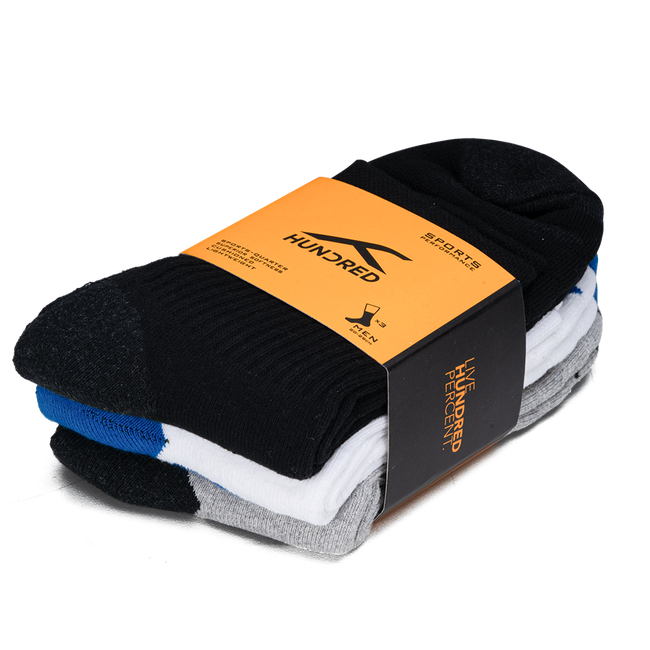 Stripe Performance Socks - Assorted