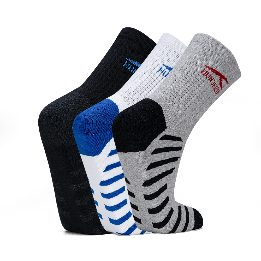 Stripe Performance Socks - Assorted