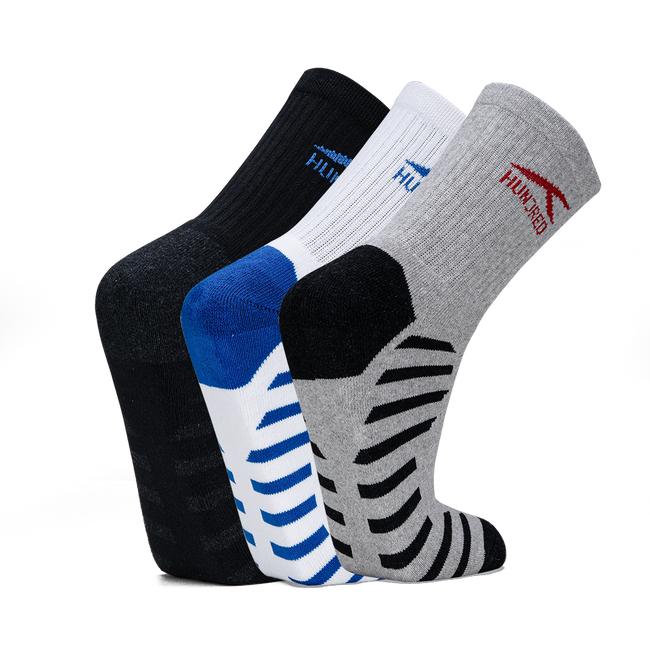 Stripe Performance Socks - Assorted