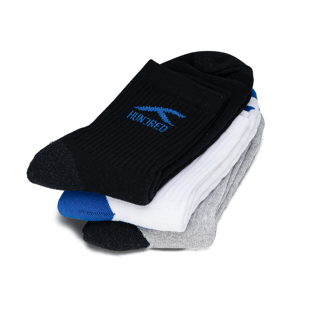 Stripe Performance Socks - Assorted