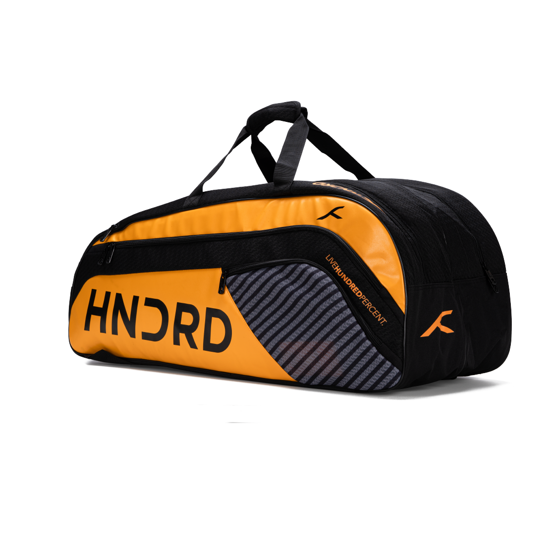 Nuclear Edge - Black & Orange