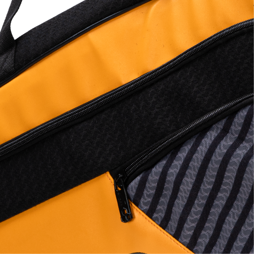 Nuclear Edge - Black & Orange