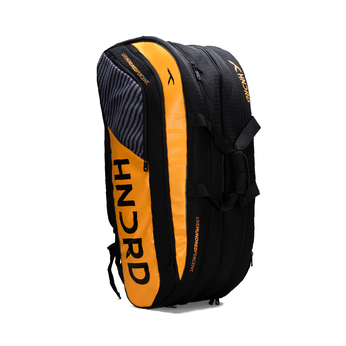 Nuclear Edge - Black & Orange