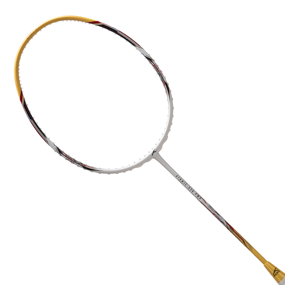 Atomic X 38 PWR (White/Gold)