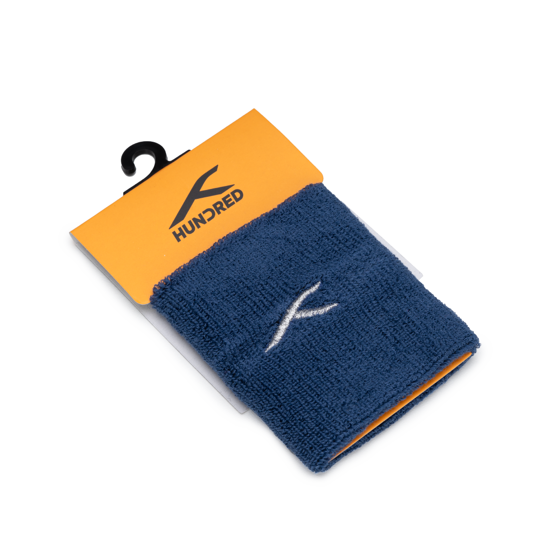 Solid Tone Wristband-Navy