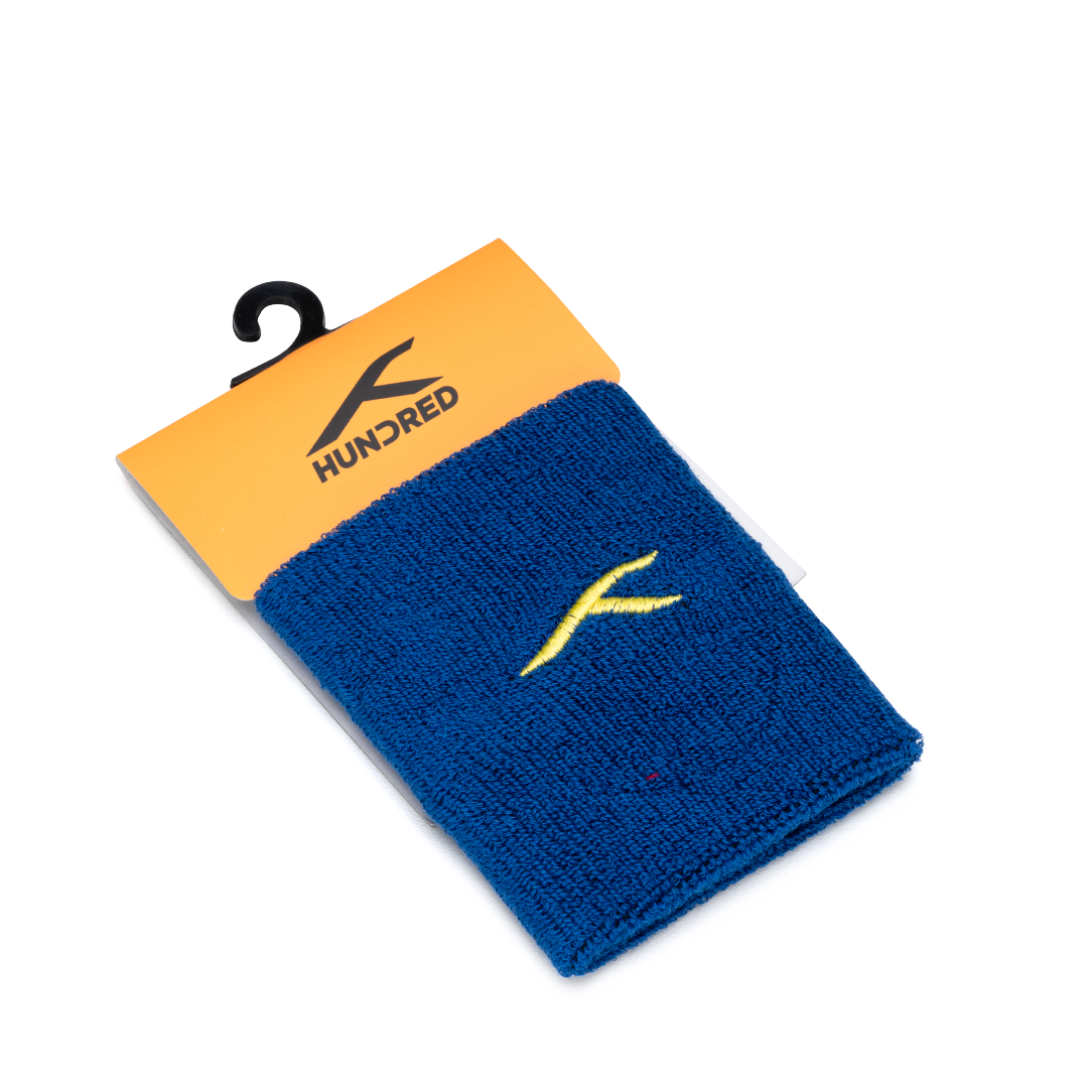 Solid Tone Wristband-Blue