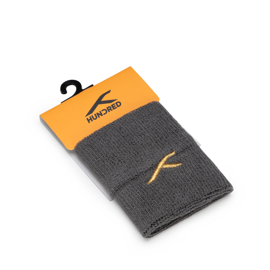 Solid Tone Wristband-Dark Grey