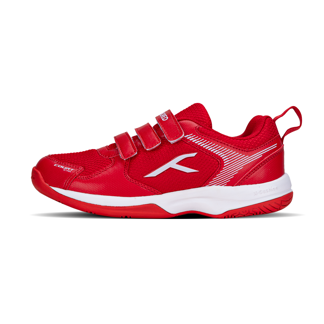 Court Star - Kids (Red/White)