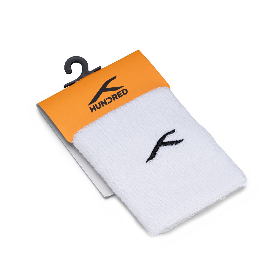 Solid Tone Wristband-White