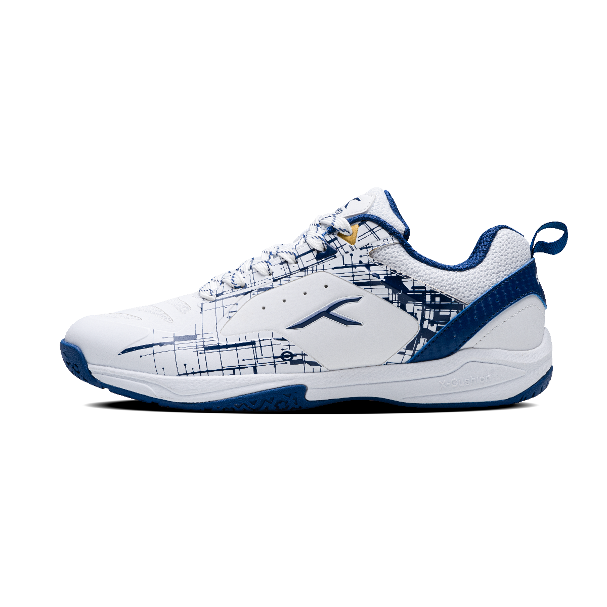 Beast II - White, Navy