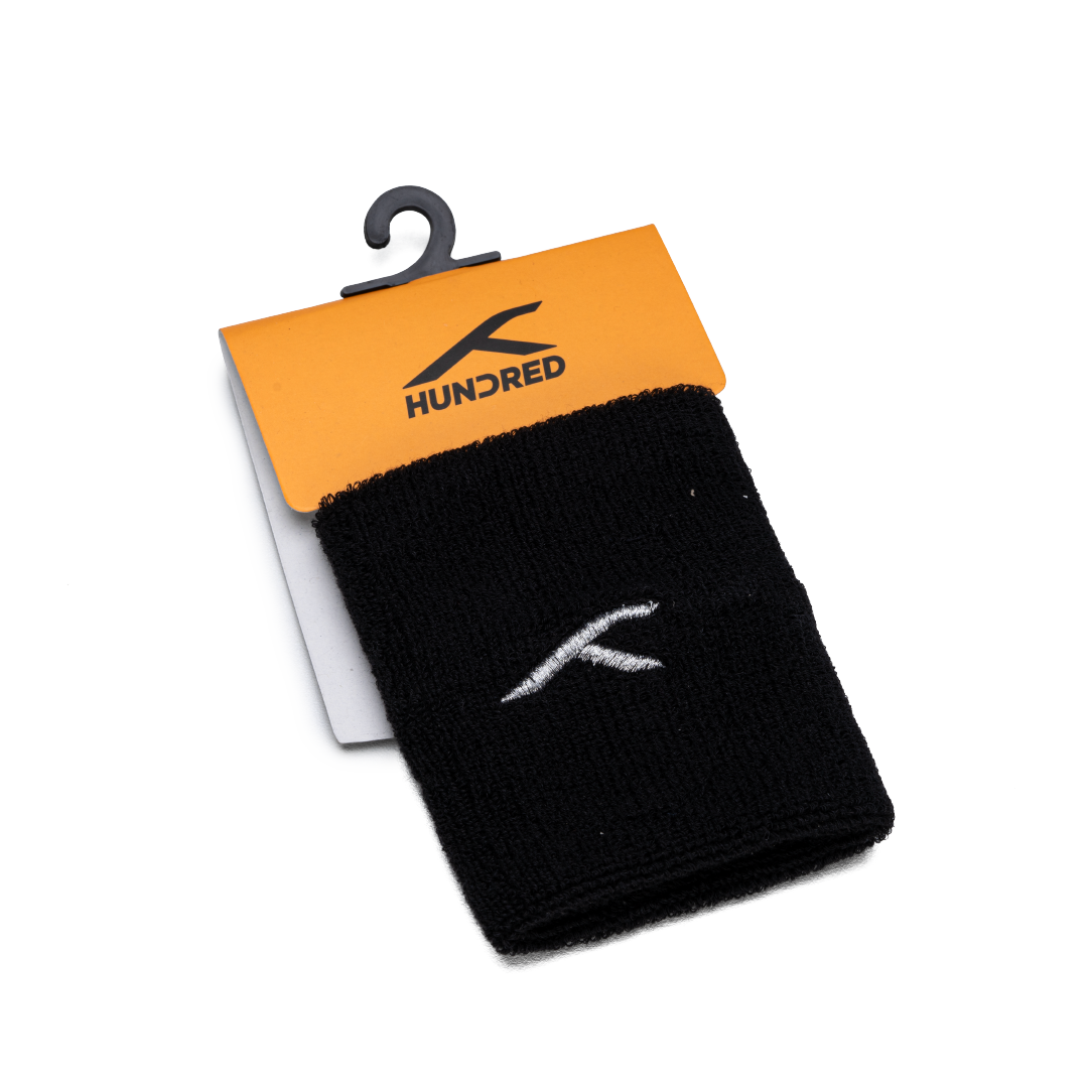 Solid Tone Wristband-Black