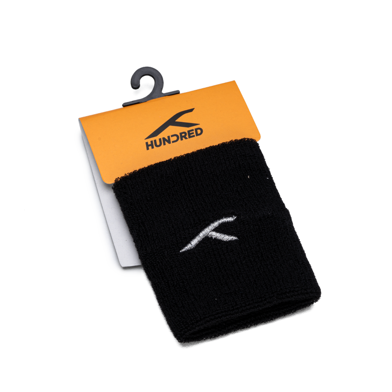 Solid Tone Wristband-Black