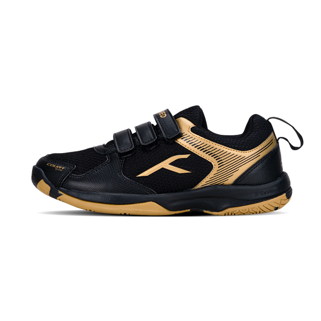 Court Star - Kids (Black/Gold)