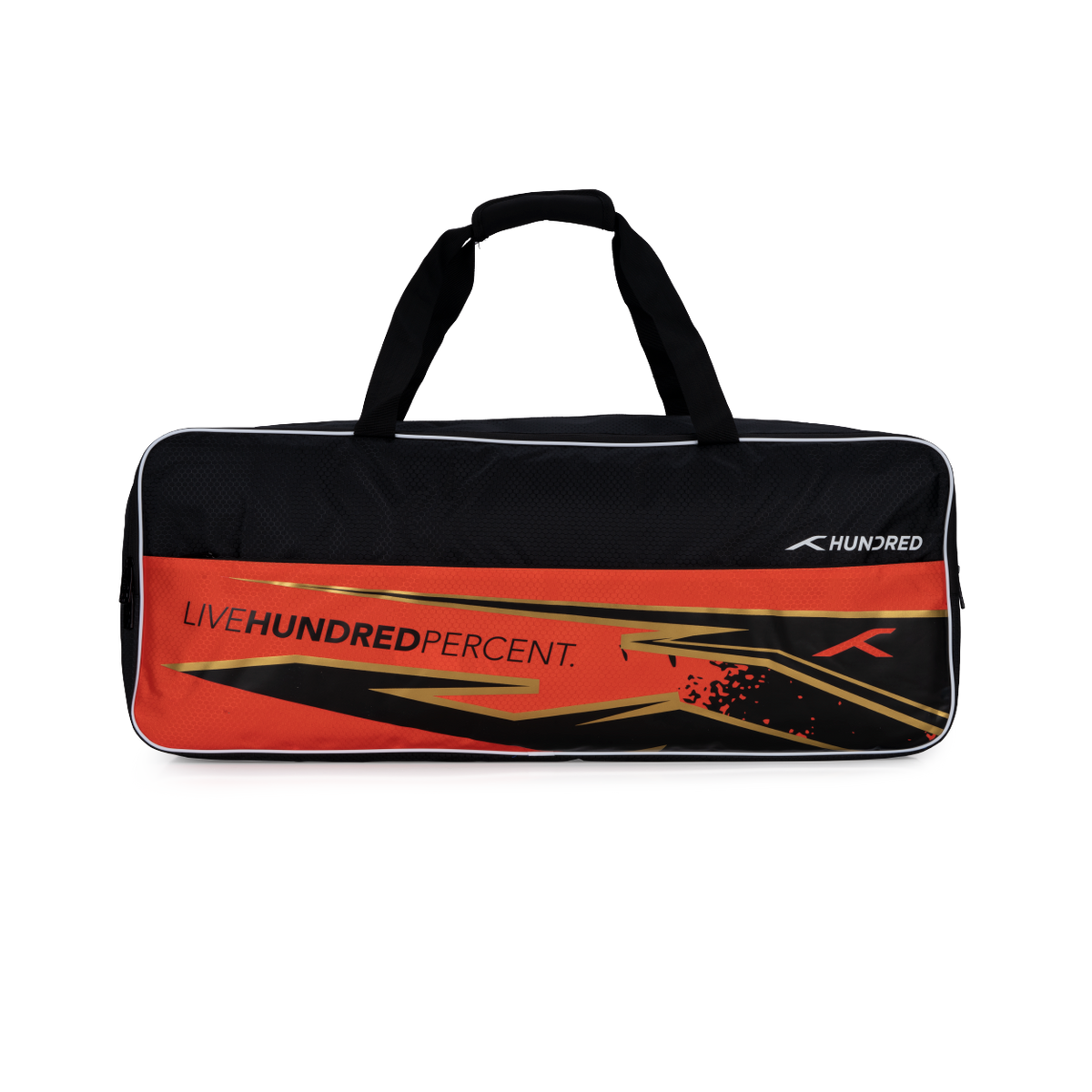 Net Master Kitbag (Black/Orange)