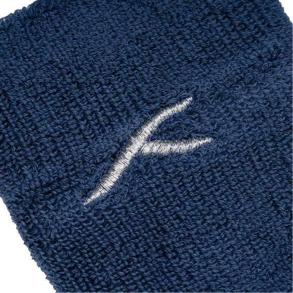 Solid Tone Wristband-Navy