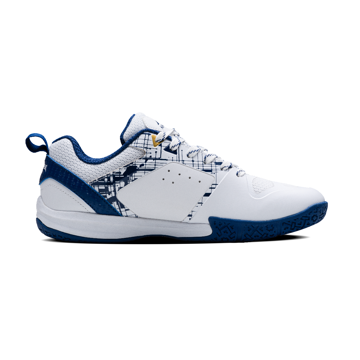 Beast II - White, Navy