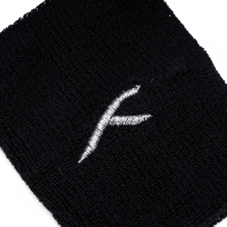 Solid Tone Wristband-Black