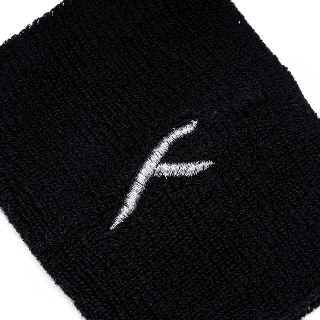 Solid Tone Wristband-Black