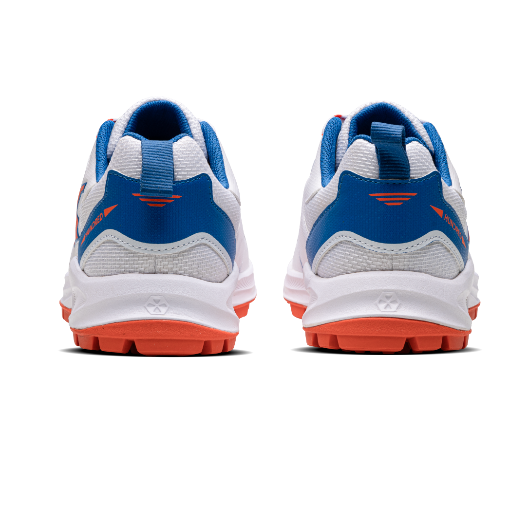 HyperTurf (White/Blue/Orange)