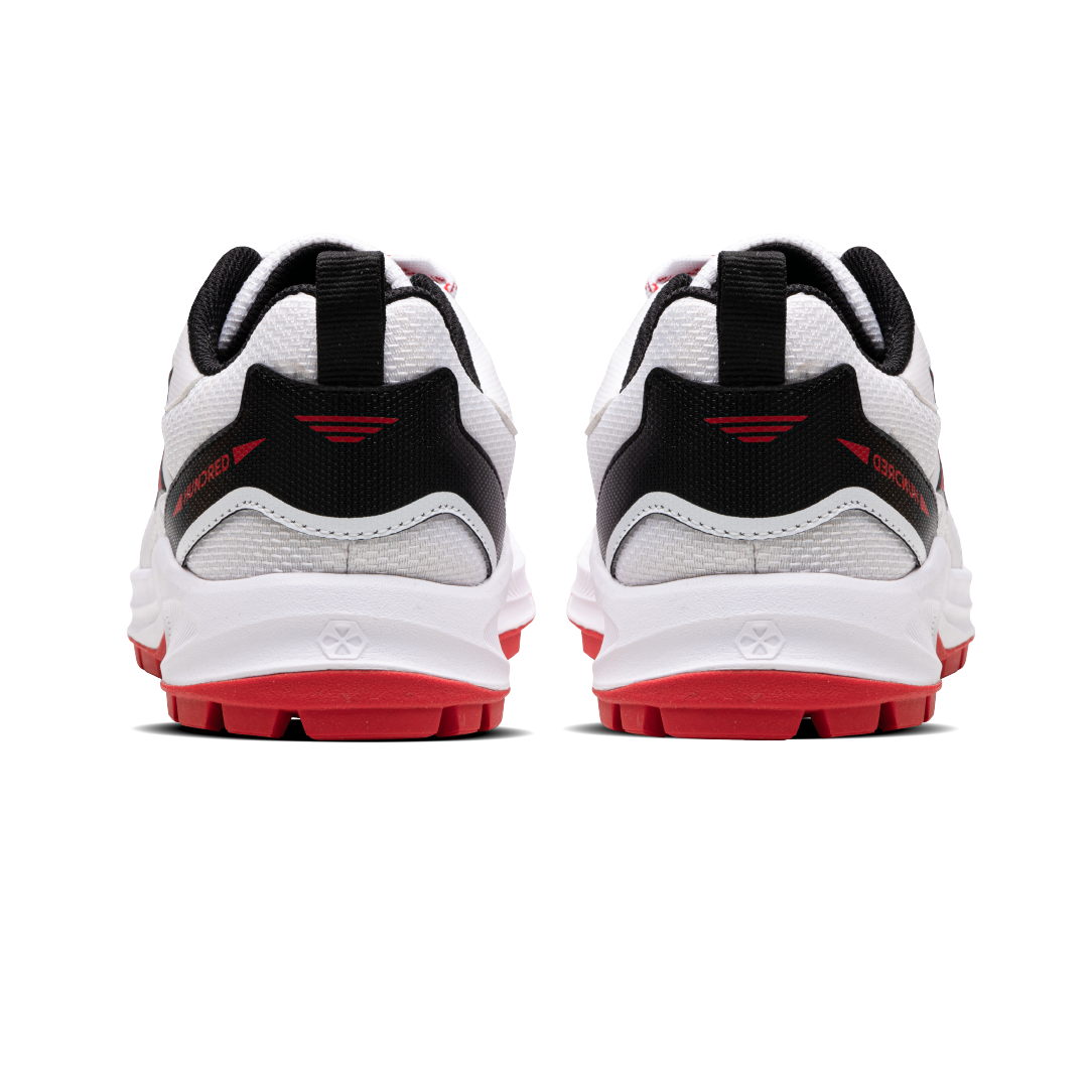 HyperTurf (White/Black/Red)