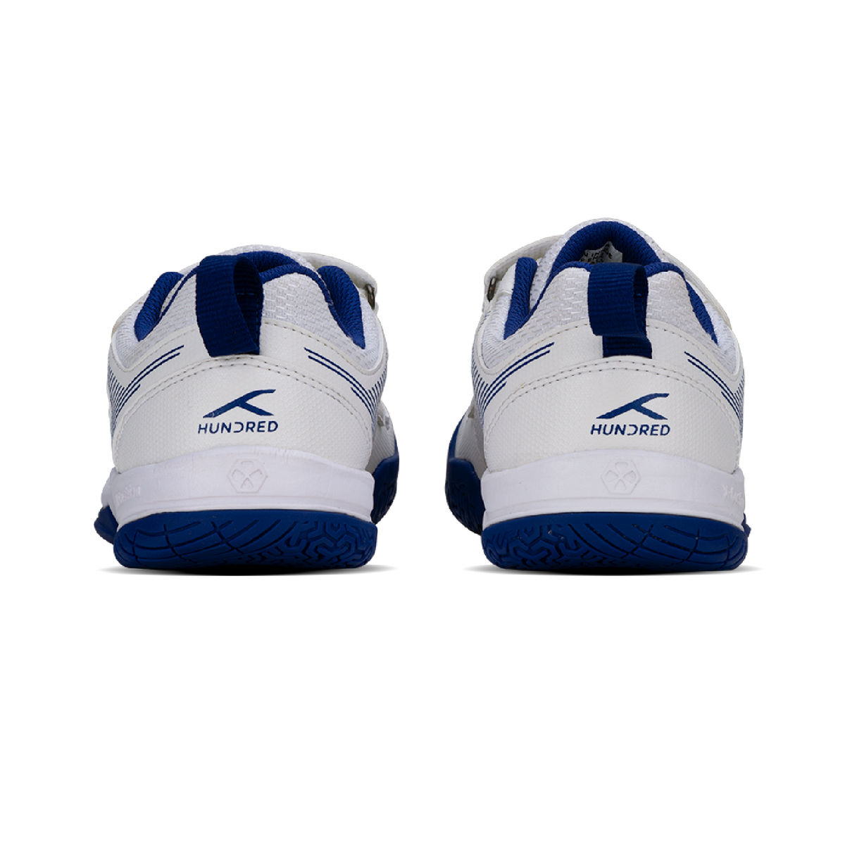 Court Star - Kids (White/Navy)