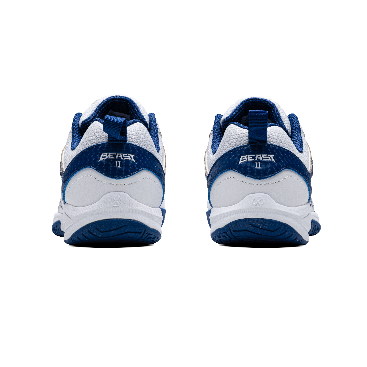Beast II - White, Navy