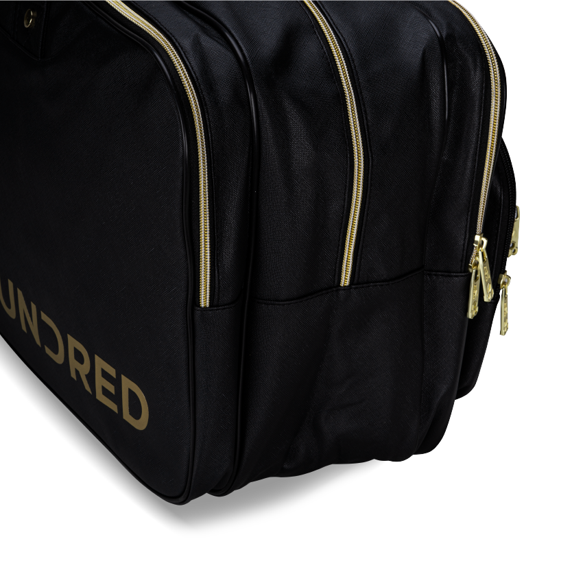 Utilitarian Kitbag (Black)