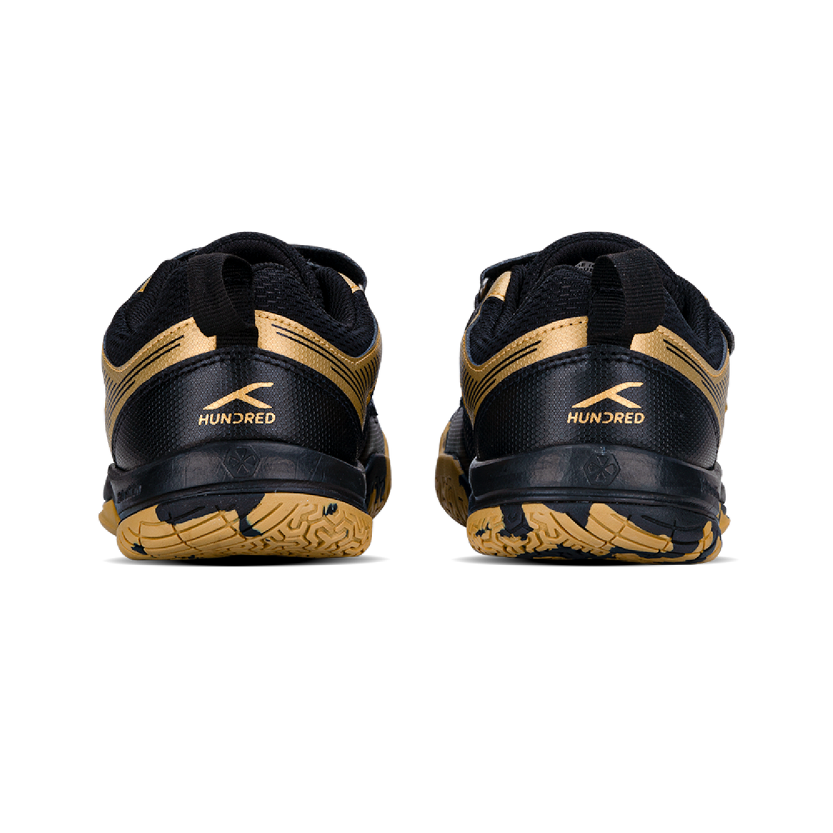 Court Star - Kids (Black/Gold)