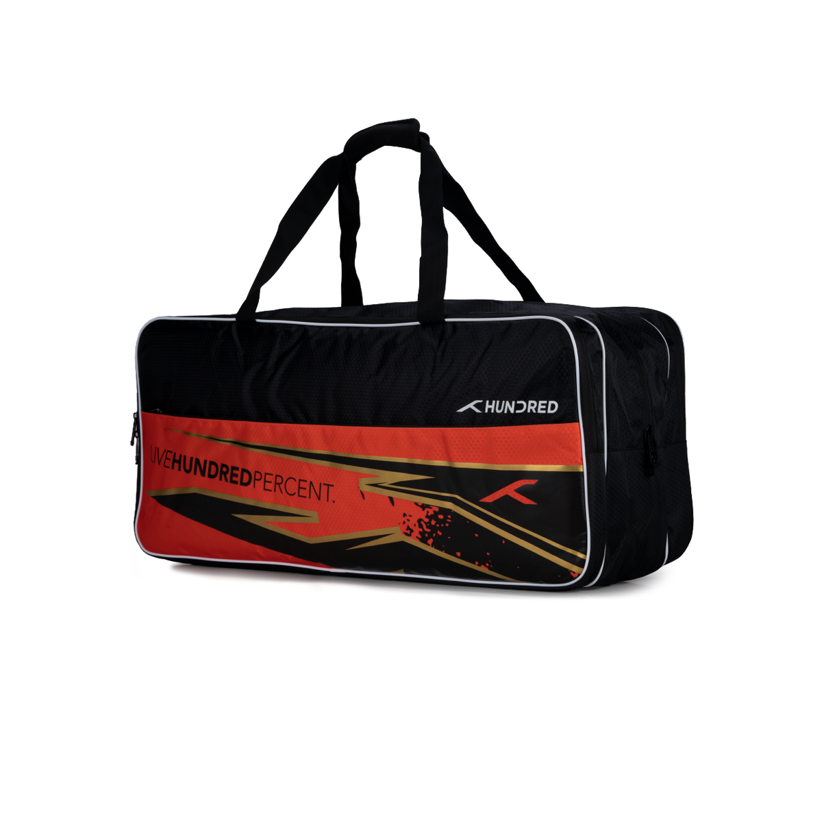 Net Master Kitbag (Black/Orange)