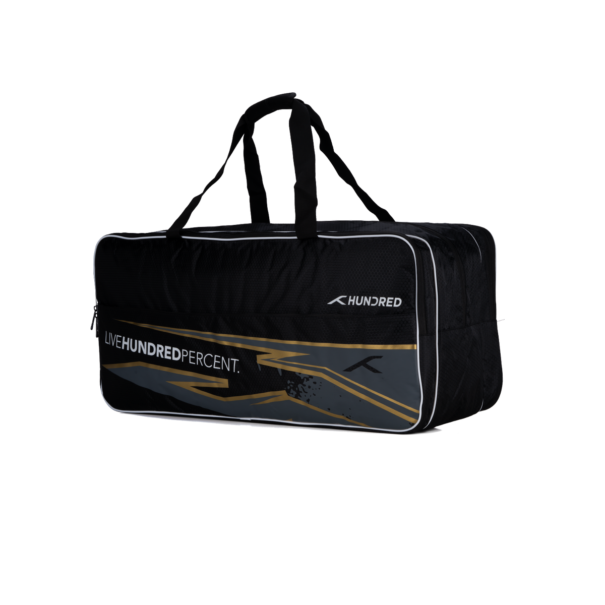 Net Master Kitbag (Black/Gold)