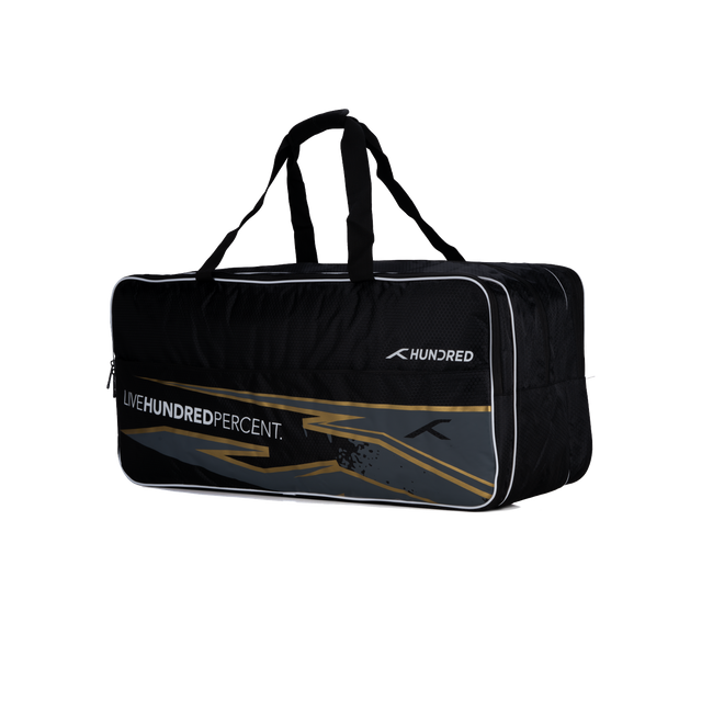 Net Master Kitbag (Black/Gold)